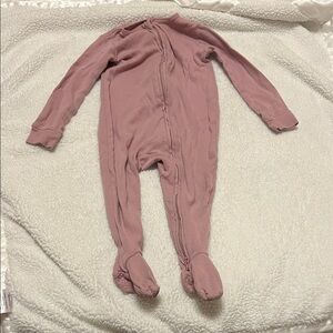 Cloud island One-Piece Footed Sleepwea